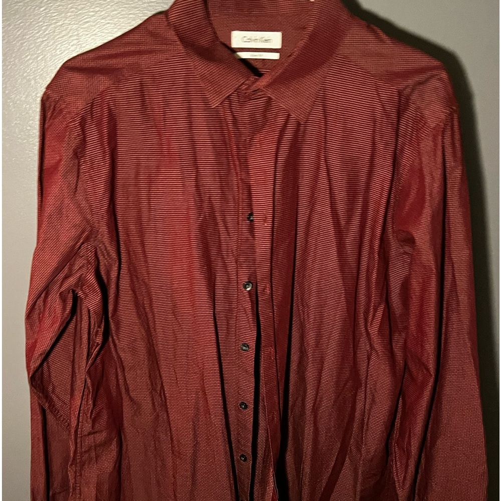 Calvin Klein button down